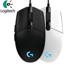 Original Logitech G102 Gaming Wired Mouse Optical Wired Game Mouse Support Desktop/ Laptop Support Windows 10/8/7 2024 - buy cheap