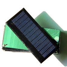 BHUHESHUI 0.3W 5.5V 54MA Solar Cell Polycrystalline Solar Panel Soar Module DIY Solar Charger 86*38*3MM 2pcs/lot Free Shipping 2024 - buy cheap