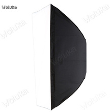 60*90 cm equipo fotográfico serie Estudio lámpara de cámara flash lámpara caja de luz suave CD50 T07 2024 - compra barato