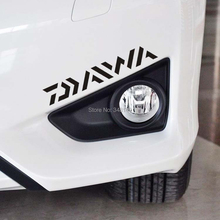 Aliauto Car Styling Go Fishing DAIWA brand Car Stickers and  Decals for chevrolet cruze ford focus mazda 3 skoda octavia VW kia 2024 - buy cheap