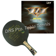 Pro Table Tennis PingPong Combo Racket  Palio TCT with 729 General Sponge Rubber Shakehand long handle FL 2024 - buy cheap