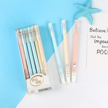 3PC🎀Erasable Gel Pen Signature Pen Escolar Promotional Gift Cute Pens Kawaii School Office Supplies Student Stationery 2024 - buy cheap