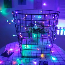 10M 100 LED String Lights 8 Modes Christmas Fairy Light Xmas Garland Party Wedding Decor String Lamp With Tail Plug 110V 220V 2024 - buy cheap