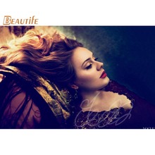 Póster de tela Adele personalizado póster de seda decoración del hogar pared Póster Artístico de tela impresión 30x45cm,40x60cm.50x75cm,60x90cm 2024 - compra barato