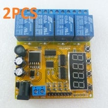 2PCS 0-25V  4CH Multifunction Analog ADC Acquisition Voltage Control Relay for Car PLC Smart home Battery 2024 - buy cheap