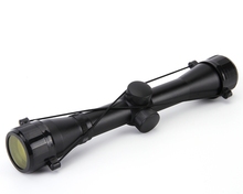 2016 Nuevo táctico 4x32 Rifle de aire óptica francotirador alcance comentarios miras de caza envío gratis 2024 - compra barato