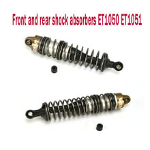 VKAR BISON 1/10 RC car spare parts Front and rear shock absorbers ET1050 ET1051 2024 - buy cheap