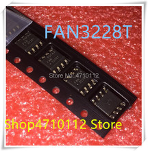 Ventilador 3228T FAN3228 SOP-8 IC, nuevo, 10 unids/lote, FAN3228T 2024 - compra barato