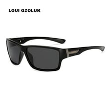Gafas de sol polarizadas uv400 para hombre, lentes de sol deportivas de alta calidad, con espejo, visión nocturna para conducción, gozlugu erkek 2024 - compra barato