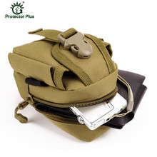 Mini bolso táctico de cintura, bolsa Molle Tacticsl, paquete de teléfono móvil, paquetes militares del Ejército S32 2024 - compra barato