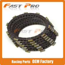 Clutch Disc Friction Plates Set 7pcs for SUZUKI DR250RX DJEBLE 250XC 96-98 00-05 DR250RXG 250GP 98 99 00 DR-Z250 DRZ250 01-07 2024 - buy cheap