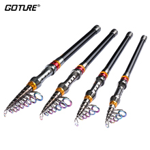 Goture Carbon Fiber Telescopic Fishing Rods 1.8m-3.6M Portable Spinning Rod Travel Fishing Pole Accessories pesca 2024 - buy cheap