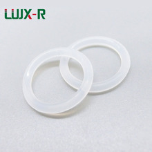 Selo de silicone com anel o branco para vedação, substituição de anel o com 11mm a 23mm de grau alimentar vmq 2024 - compre barato
