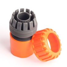 ABS G 3/4'' Water Hose Quick Connectors Garden Pipe/Tubing Fittings Orange Removable Water Plumbing Irrigation Repair Hose Joint 2024 - buy cheap