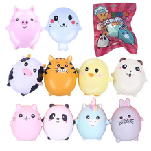 Unicorn Panda Antistress Toys for Children Squishy  Kawaii Cat Novelty Joke Kid Toy Gift Squishy Slow Rising Squishies Kids Toys 2024 - buy cheap