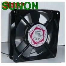 Ventilador axial para Sunon, 220V, 12CM, 120x120x25MM, 12025, 12CM, ventilador con cubierta 2024 - compra barato