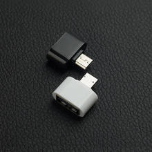 Адаптер Micro USB к USB OTG для камеры MP3 конвертер OTG кабель для мобильного телефона Android Micro usb OTG 2024 - купить недорого