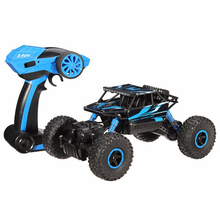 1:18 2.4G 4CH 4WD Radio Off-Road RC Car 4x4 Driving Remote Control Rock Crawlers Car High Speed Vehicle Toys for Children Gift 2024 - buy cheap