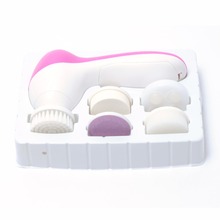 Portable Machine Body Cleaning Massage Skin Beauty Brush, Multifunctional 5-in-1 Deep-layer Electric Face Massager Face Cleaner 2024 - buy cheap