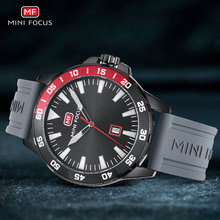 MINI FOCUS Men's Sports Quartz Watches Silicone Strap Army Military Wristwatch Man Waterproof Luminous Relogios Clock 0020gray 2024 - buy cheap