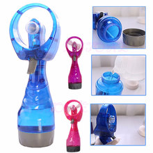 Portable Mini Hand Held Spray Cooling Fan Water Mist Fan Sport Travel Beach Camp Air Cooling Tools 2024 - buy cheap