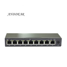 HT 9 Ports Ethernet IEEE802.3af POE switch ip phone camera LED Screen Ceiling AP School VLAN Smart city wireless WIFI tablets 2024 - buy cheap