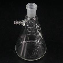 250ml 19/26 Ground Joint Borosilicate Glass Conical Filter Flask with Side Arm Lab Glassware 2024 - buy cheap