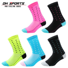 Men Women Sports Socks Professional Breathable MTB Bike Bicycle Outdoor Sports Running Cycling Socks ciclismo 2024 - buy cheap