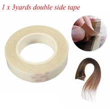 Double Sided Tape Adhesive For Toupee/Skin/Lace Wigs PU Hair Extension 2024 - buy cheap