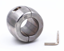 Scrotum Pendant Ball Stretchers Testis Weight penis Restraint  cock Lock Solid stainless steel Ring Drop shipping 2024 - buy cheap