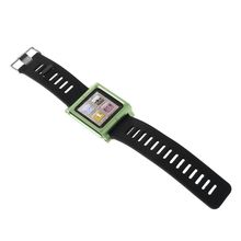 Smart Aluminum Metal Watch Band Wrist Kit Cover Case For Apple iPod Nano 6 6th 2024 - buy cheap