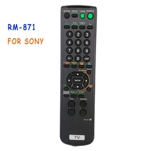 New Original Remote Control RM-871 FOR SONY TV Video RM-871/912/914/952/954/963/967/991 Remoto Controle 2024 - buy cheap