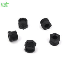 8pcs 1/2 Inch Male Thread Garden Atomizing Sprinkler Green Thumb Black Plastic Lawn Irrigation Sprinkler Nozzle 2024 - buy cheap