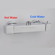Kit de chuveiro inteligente com misturador termostático, para parede, banheiro, frete grátis, torneira zr962 2024 - compre barato