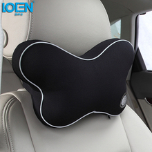 Capa de assento de carro para encosto de cabeça em forma de borboleta, almofada de espuma de memória para assentos de carro, garantia de qualidade 2024 - compre barato