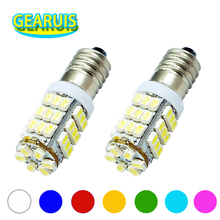 Bombilla de tornillo en miniatura para MOTOR de bicicleta, lámpara LED E10 42 SMD 1206, 3020, blanco, rojo, azul, verde, amarillo, 1447, 12V, 100 unidades 2024 - compra barato