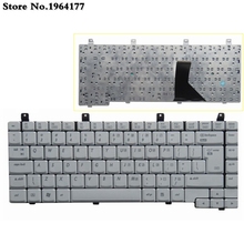 English Laptop keyboard for HP  ZV6000 ZV5000 DV5000 DV5208 DV5200 ZX5000 M2010 US version WHITE 2024 - buy cheap