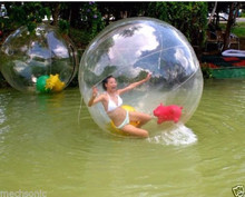 2m Water Walking Roll Ball / Ball / Inflatable Zorb Ball Soccer Bubble PVC NE 2024 - buy cheap