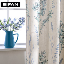 Luxury Fancy Linen Curtains for Living Room Curtains for the Bedroom Modern Window Curtains Drapes 2024 - buy cheap