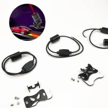 Lámpara antiniebla láser para coche, Luz antiniebla para Jetta, Phaeton, Phideon Variant, Touran, Beetle, t-cross, t-roc, Atlas, Amarok, Tarok, MOIA 2024 - compra barato