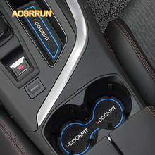 AOSRRUN Silicone door mat cushion water cushion Covers Car accessories FOR Peugeot 5008 2017 2018 car styling 2024 - buy cheap