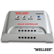 30A 48В MPPT контроллер солнечного заряда Wellse контроллер 2024 - купить недорого