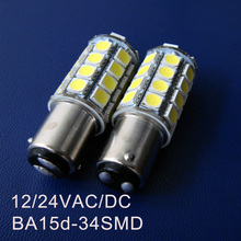 High quality 6W 12/24VAC/DC BA15d Yacht led lamps,1142 Ship led lights,led Boat lights,Signal Lamp 24v free shipping 50pcs/lot 2024 - buy cheap