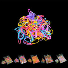 About 100/200/1000pcs/pack Office Rubber Ring Rubber Bands Strong Elastic Stationery Holder Band Loop Hair Accessories 2024 - buy cheap