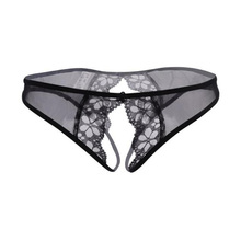 Lace Women Thongs G Strings Sexy Tangas Transparent Culotte Femme Sexy Temptation Panties Underwear Women Erotic Lingerie Bragas 2024 - buy cheap