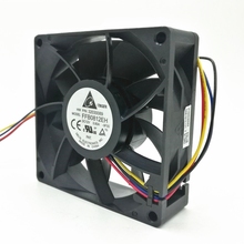 Original Delta FFB0812EH 8CM 80MM 8025 80*80*25MM 12V 0.80A violent wind capacity 4 wire fan with PWM support 2024 - buy cheap