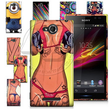 Hot New Silicone TPU Case Soft Shell For Sony Xperia c s39h c2305 Phone Back Cover Skin Print Cartoon Cute 2024 - buy cheap