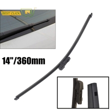 MISIMA 14" Rear Window Windscreen Wiper Blade For SEAT Alhambra Leon ST Mk3 SKODA Octavia Estate 5E5 Golf Plus 2013 2014 2015 2024 - buy cheap