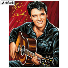 ArtBack 5d Diamond Painting Elvis Presley Full Drill Square Diamond Embroidery 3d Round Diamond Mosaic Home Decor 2024 - buy cheap