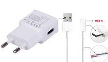 Adaptador de cargador de teléfono móvil europeo 2A, Cable USB tipo C para Galaxy A9 (2018),A9 Star Pro,A9s, para Xiaomi Mi 8 Lite,Mi 8 Youth (Mi 8X) 2024 - compra barato